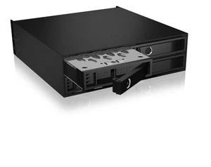 ICY BOX IB-2242U2K  Backplane U.2 4x2,5" SATA/SAS HDD /SSD 60799 B-Ware - Bild 1 von 4