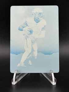 2020 Luminance ADAM THIELEN Shining Stars Printing Plate 1/1 #21 Vikings - Picture 1 of 3