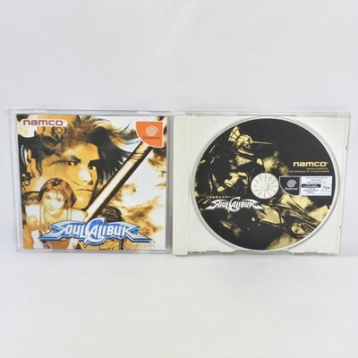 SOUL CALIBUR Dreamcast Sega dc - Image 1 of 2