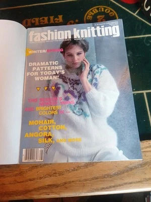 Fashion Knitting Magazine 1986 - Image 1 of 4