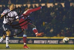 FOTO DE ACCIÓN 6x4 firmada por Jonathan Forte SCUNTHORPE: + CERTIFICADO DE AUTENTICIDAD - Imagen 1 de 1