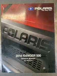 Polaris 2010 ranger 500 service manual 9922521 - Picture 1 of 1