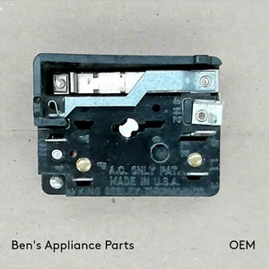 NEW GENUINE OEM FRIGIDAIRE 633276 RANGE OVEN BURNER SWITCH RELAY - Picture 1 of 4