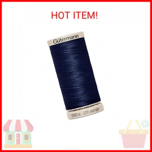 Gutermann Quilting Thread 220 Yards-Navy - Picture 1 of 2