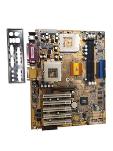 ECS Elitegroup D6VAA Motherboard PGA370 mATX REV 1.1 pentium Dual 370 - Picture 1 of 6