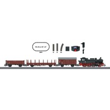 Coffret de départ locomotive diesel avec 3 wagons, Ep. VI, digital