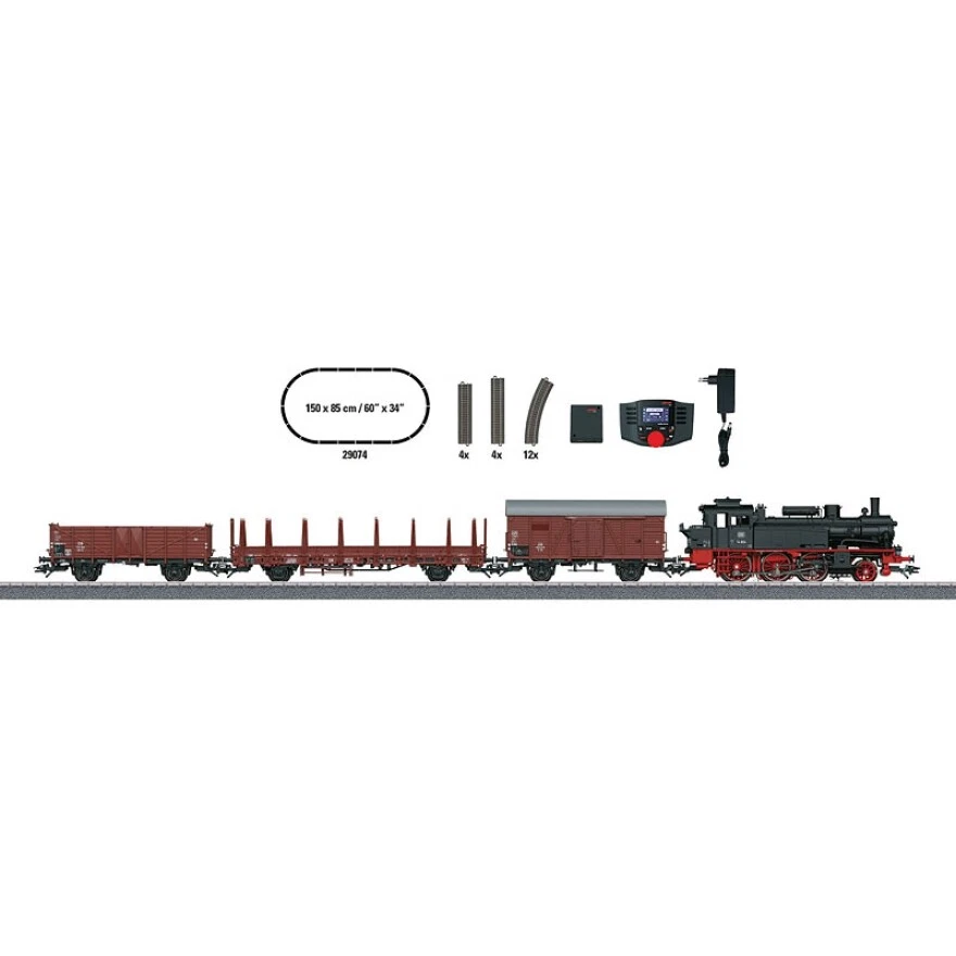 Märklin H0 29074 - Digital-Startpackung "Güterzug Epoche III". 230 Volt  Neuware - Bild 1 von 1