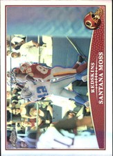 2009 Topps Chrome Refractors Football Card Pick