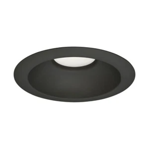 Progress Lighting P8071-31-30K LED Round Retrofit Recessed 6" Trim Black Finish - Picture 1 of 1