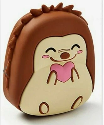 Justice Girls Hedgehog power bank phone / electronics charger - Imagem 1 de 2