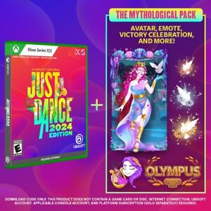 Just Dance 2024 Edition Bundle   Xbox Series X (Code (Microsoft Xbox Series X S)