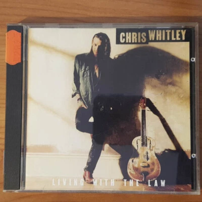 CHRIS WHITLEY Livin With The Law  VG+/VG+(CD) - Bild 1 von 4