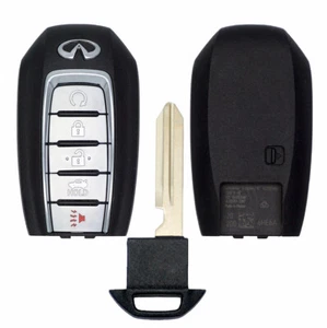 OEM INFINITI Q50 Q60 20-24 SMART KEY PROXIMITY REMOTE FOB S180144716 285E3-6HE6A - Picture 1 of 7