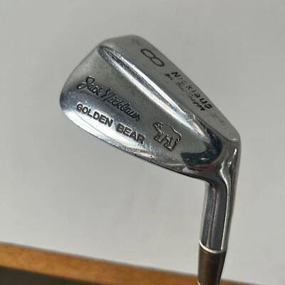 Vintage Jack Nicklaus GOLDEN BEAR 8 Iron 36" Long Regular Steel RH - Image 1 of 4