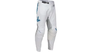 NEW THOR 290111871 LAUNCHMODE VENTED Raid Pants - White/Gray - 34 - Bild 1 von 4