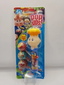 GPK Garbage Pail Kids Adam Bomb Popups Lolipop Candy Chupa Chugs - Picture 1 of 2
