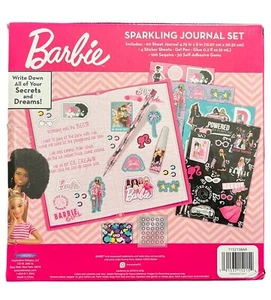 Barbie Sparkling Journal Set - Picture 1 of 2