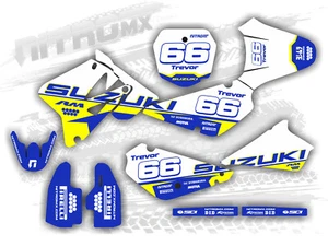 SUZUKI RM 85 2002 - 2012 2013 2014 2015 2016 2017 2018 2019 2020 2021 Graphics - Picture 1 of 1