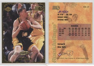 1999 Collector's Edge Rookie Rage Gold Ingot JR Koch #RR-25