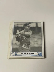 1983 TCMA '45 Playball Singles You Pick - Picture 1 of 1