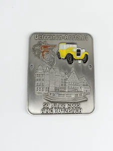 Placa Coche Salida Veteranos AMC Butzbch 50 Años 2005 - Imagen 1 de 2