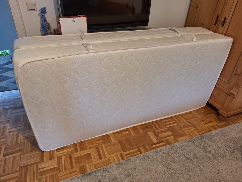 Matratzen: Verapur Ortho Taschenfederkern, H3, 200x90 - Bild 1 von 1