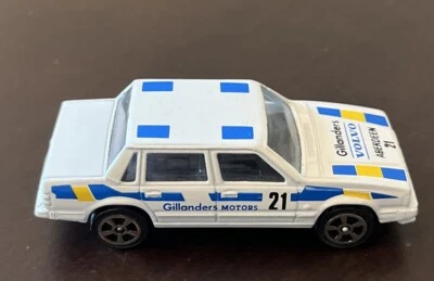 Coche vintage Corgi Volvo Racer Gillanders Motors Aberdeen 21 Foto 1 de 4