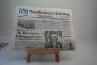 Alte Zeitung : WZ - Westdeutsche Zeitung - Diensteg, 6. Juni 1989 - Ausgabe 129