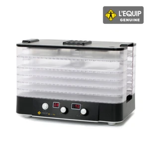 Deshidratador eléctrico transparente de alimentos LEQUIP FilterPro LD-918BT 2 altos + 4 bandeja nominal - Imagen 1 de 11