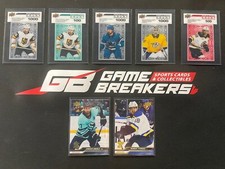 2023-24 Upper Deck High Gloss Parallel #156 Robert Thomas /10 St. Louis Blues