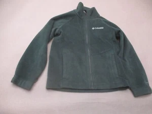 Columbia OMNI-HEAT Size XS (6-7) Kids Unisex Full Zip Athletic Basic Jacket 175 - Picture 1 of 10