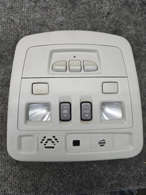 2008-2014 Cadillac CTS Front Overhead Console Map Dome Light Lamp 97431355407 - Image 1 of 4