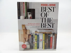 Food & Wine Best Of The Best Hardcover Book Volume 17 Excellent Condition - Imagen 1 de 7