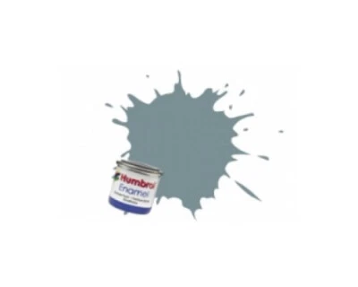 Enamel No 87 Steel Grey - Matt (14 ml) AA0967 - humbrol modellismo
