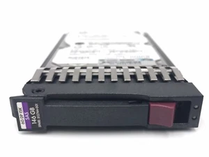 HP 512547-B21 512744-001 146 GB 6G DP 2,5" SAS 15K RPM Hdd  - Foto 1 di 12