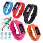 LCD Display Wrist Watch Pedometer Calorie Counter  Adult Kid Sport Supplies
