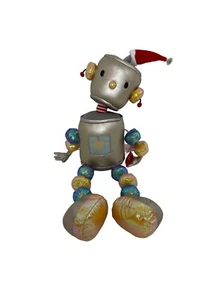 "Juguete de peluche vintage Bleap the Robot vacaciones de Navidad 22"" de alto Russ Berrie" - Imagen 1 de 21