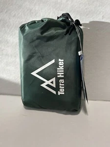 Terra Hiker Camping Tarp Medium Dunkelgrün Neu - Bild 1 von 9