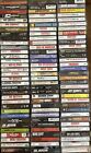 99x Huge CLASSIC ROCK Cassette Tape Lot 32 - For Display Rot UNTESTED READ Desc