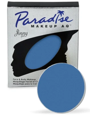 Tamaño de recarga de pintura facial y corporal Mehron Paradise Makeup AQ (.25 onzas) - Sky. Foto 1 de 2