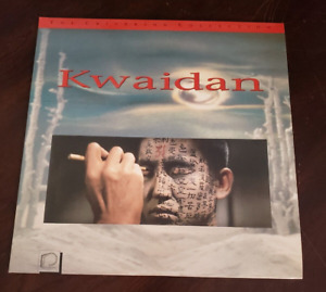 Kwaidan Laserdisc Criterion Collection #119 Kobayashi FLFL Estate Excellent B4