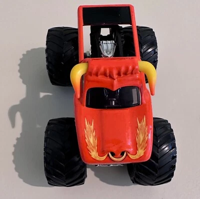 New Monster Jam 1:64 Scale Truck El Toro Loco Toy Orange - Image 1 of 4