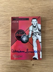 2014-15 Prestige Old School On Card Autograph Adrian Smith #58   175/175 - Bild 1 von 6