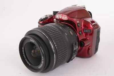 Nikon D3100 14MP Digital SLR Camera w/18-55mm Lens Shutter Count 15,000 #T-56635 - Image 1 of 4