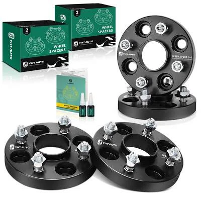 4x 4x100 a 4x100mm Espaciador de rueda M12x1.5 Tacos 56.1mm 20mm para Acura Honda Mini Foto 1 de 4