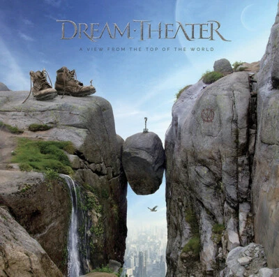 Dream Theater ‎- A View From The Top Of The World 2 x LP Black Vinyl Record NEW Foto 1 de 2