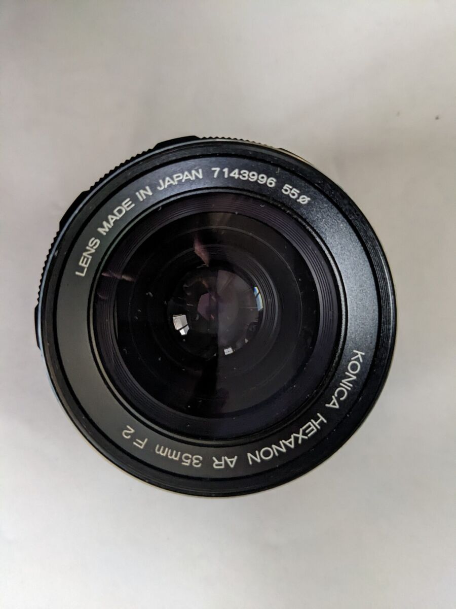 Konica Minolta 35mm Focal f/2 Camera Lenses for sale - eBay Konica Minolta 35mm Focal f/2 Camera Lenses for sale - eBay