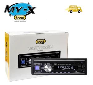 Trevi SCD 5702 BT - Autoradio Bluetooth FM AUX-IN 30W USB SD - NO CD - Foto 1 di 1