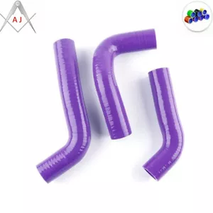 Manguera radiador de silicona púrpura para Mazda Roadstar Miata MX5 MX 5 1,8 L NA8C BPZE - Imagen 1 de 4