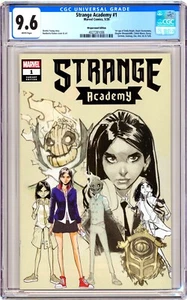 Marvel STRANGE ACADEMY (2020) #1 Key 1st App Ramos VARIANT 1st PRINT NM+ CGC 9.6 - Picture 1 of 3